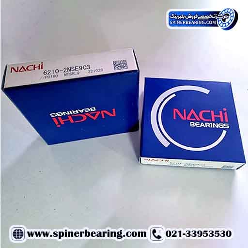 بلبرینگ 6210 KOYO|بلبرینگ 6210 2RS FG KOYO — تصویر ۲