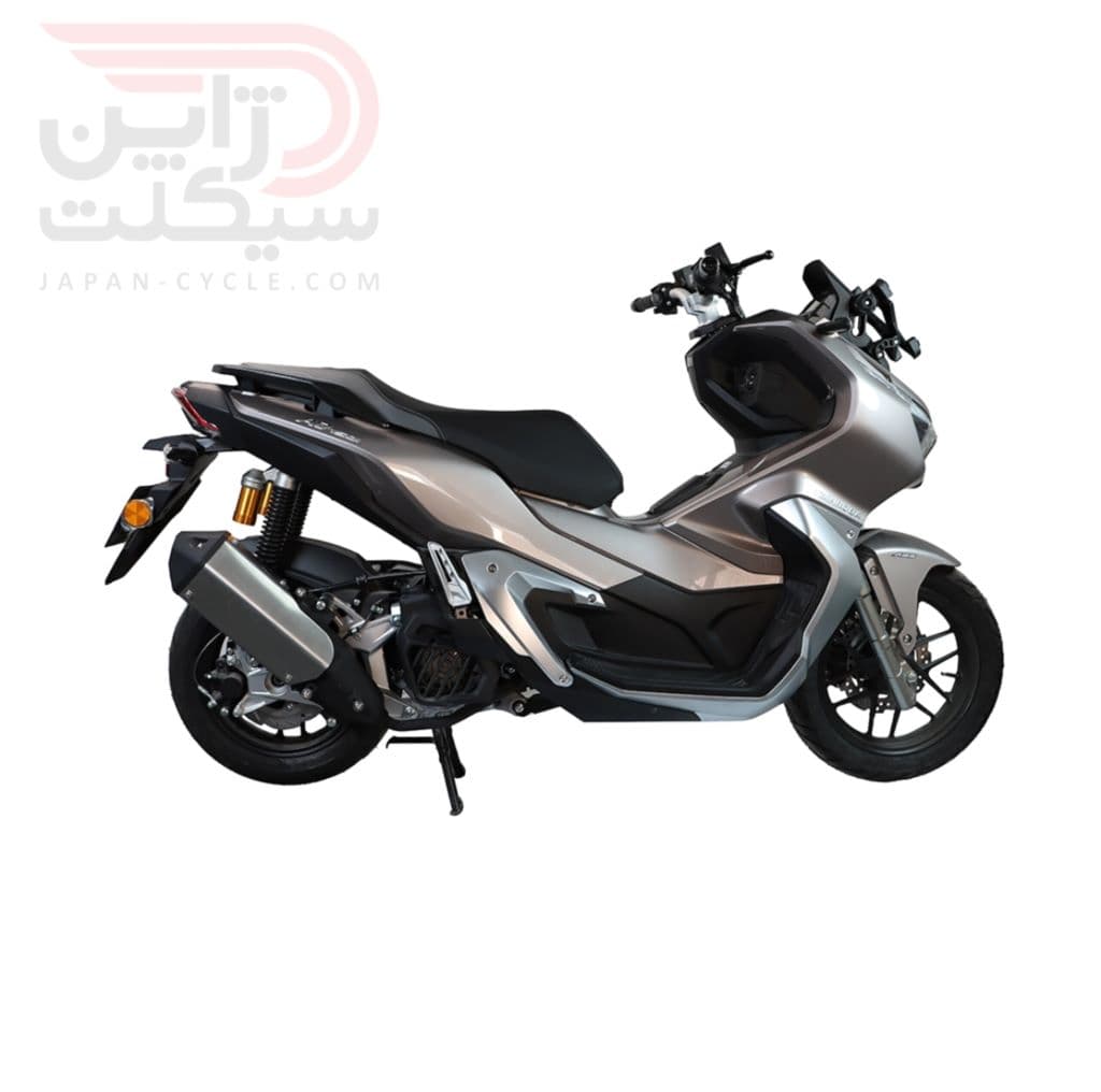 موتور سیکلت هانی موتور طرح 150 ADV — تصویر ۸