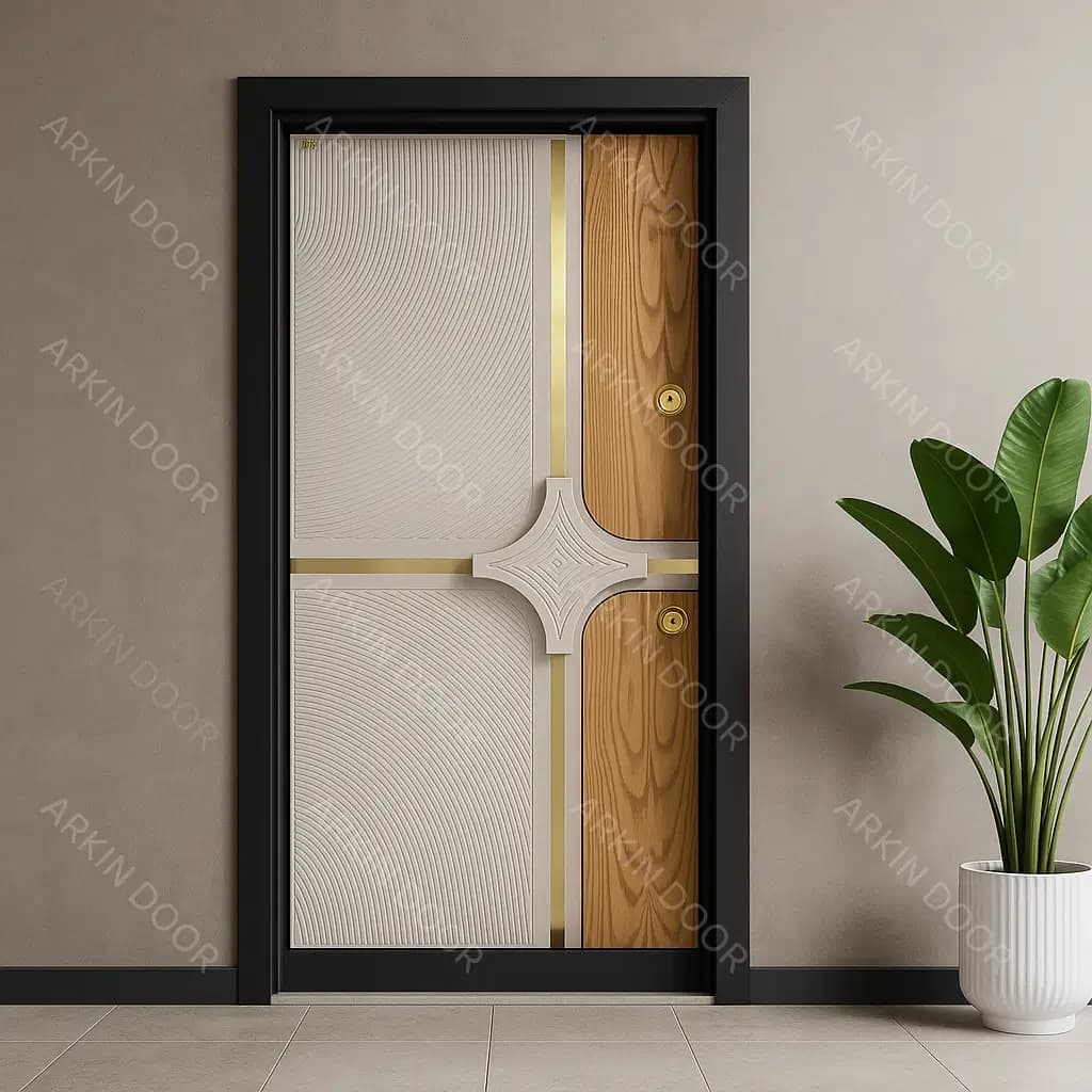 درب ضد سرقت ژینوس