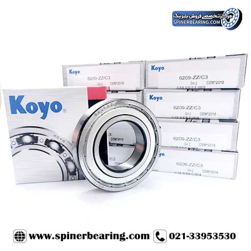 بلبرینگ 6209 KOYO — تصویر ۲