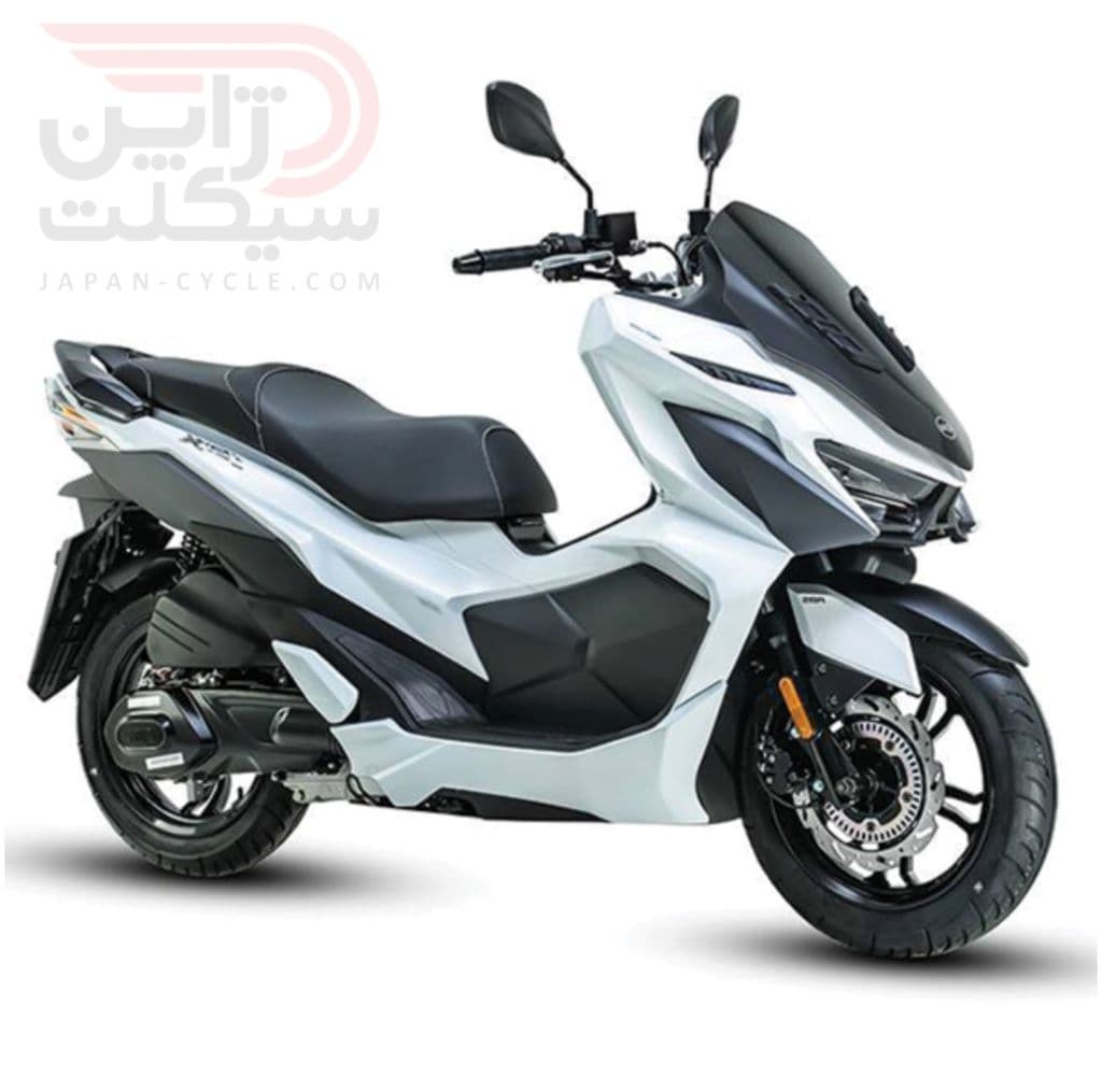موتور سیکلت گلکسی اس وای ام مدل SYM Galaxy JT200 — تصویر ۶