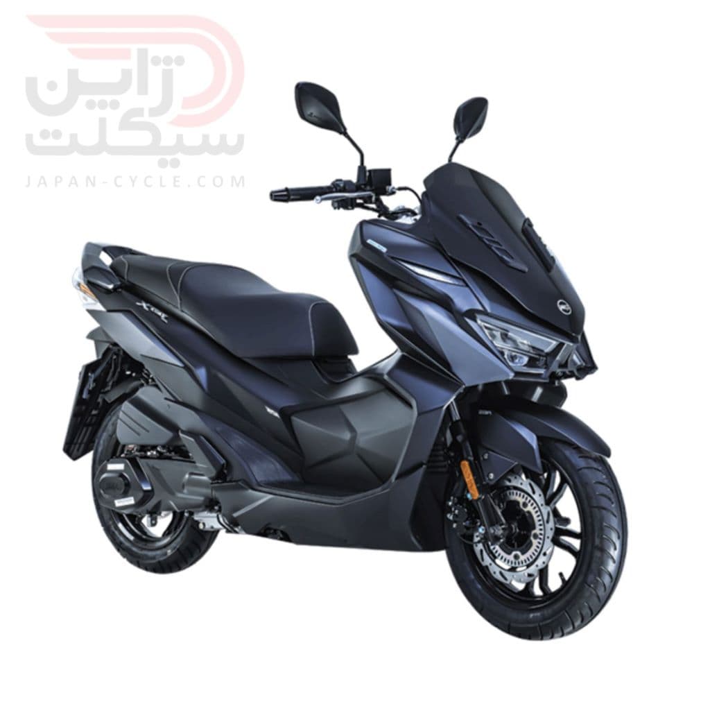 موتور سیکلت گلکسی اس وای ام مدل SYM Galaxy JT200 — تصویر ۲