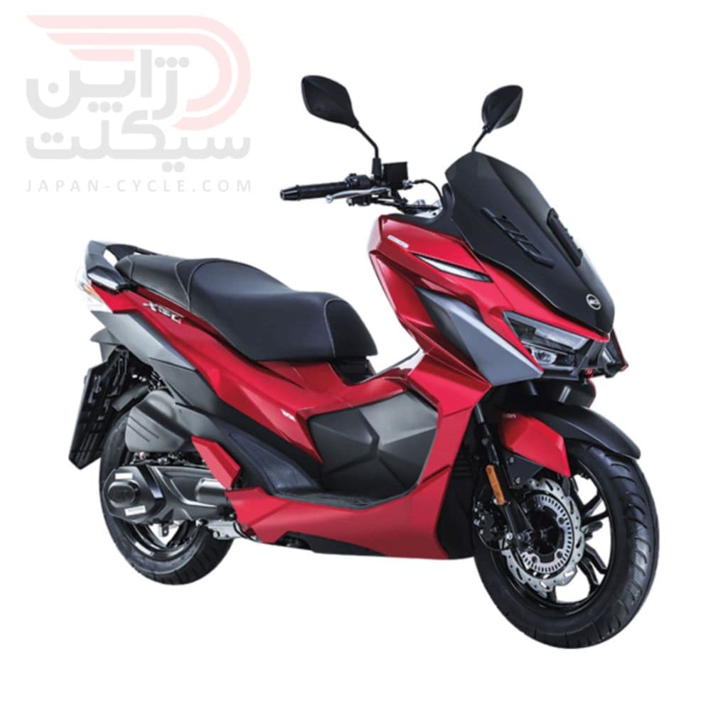 موتور سیکلت گلکسی اس وای ام مدل SYM Galaxy JT200 — تصویر ۵