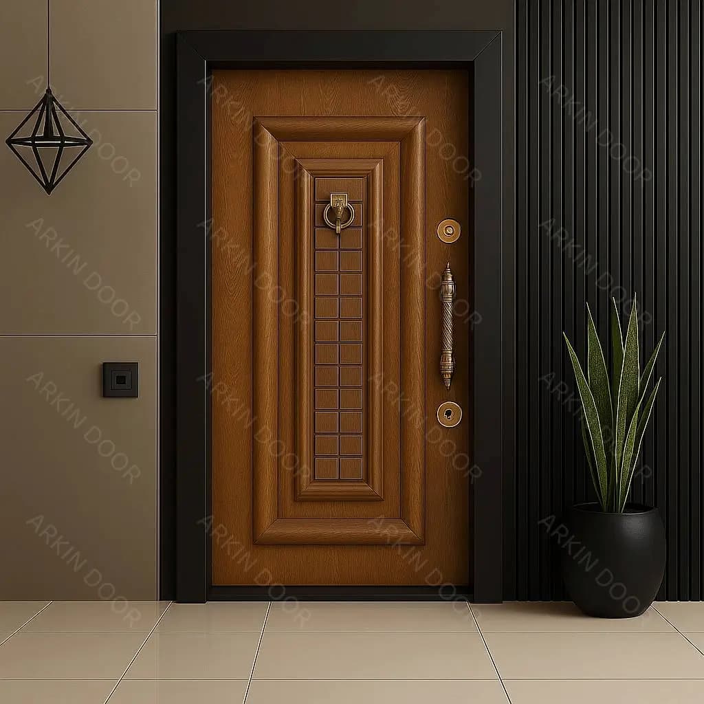 درب ضد سرقت ونوس روکش راش — تصویر ۴