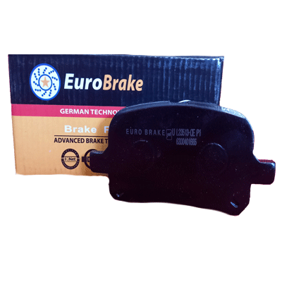 لنت ترمز جلو Euro Brake کمری (2005) — تصویر ۲