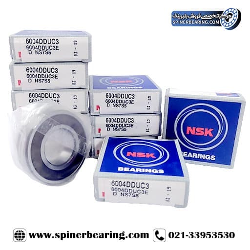 بلبرینگ 6004 NSK 2RS