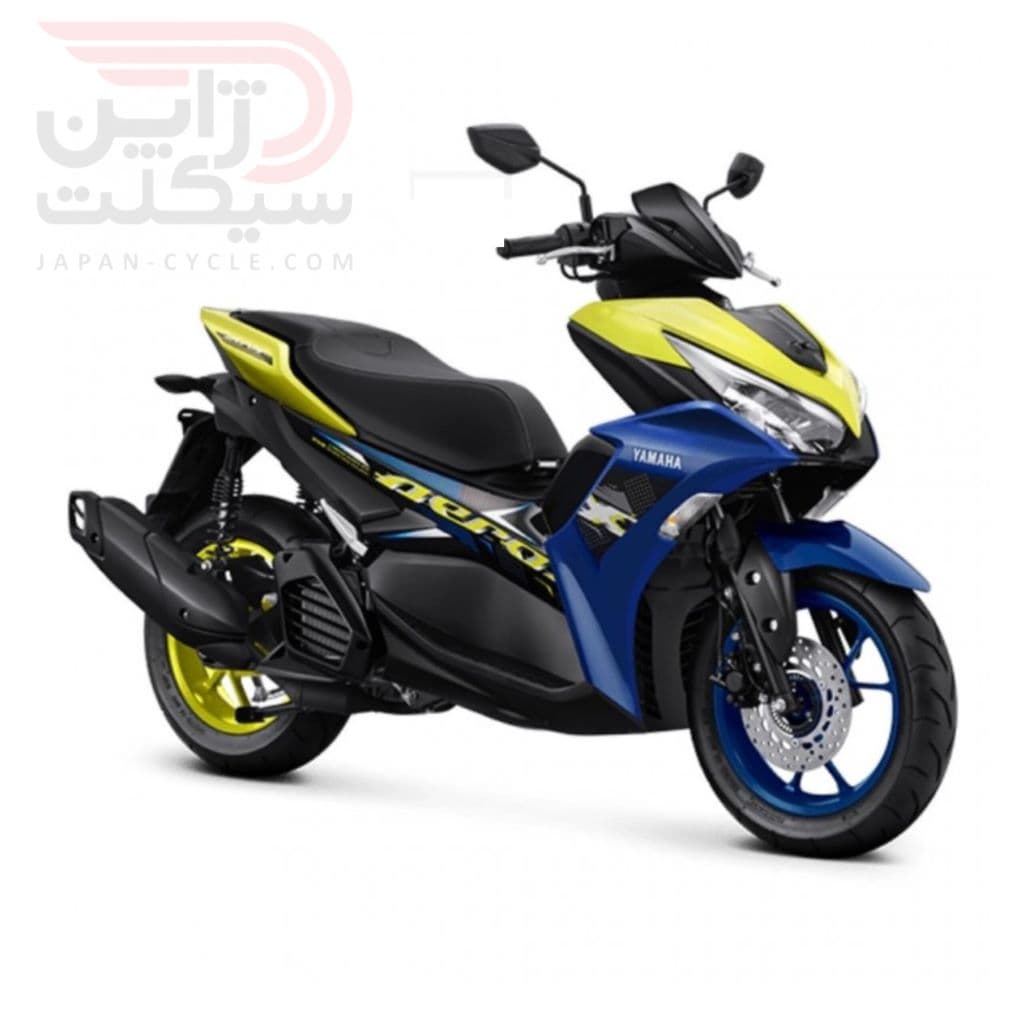 موتور سیکلت یاماها مدل آیروکس Aerox155 — تصویر ۱۰