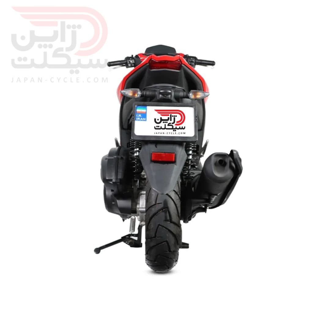موتور سیکلت یاماها مدل آیروکس Aerox155 — تصویر ۷