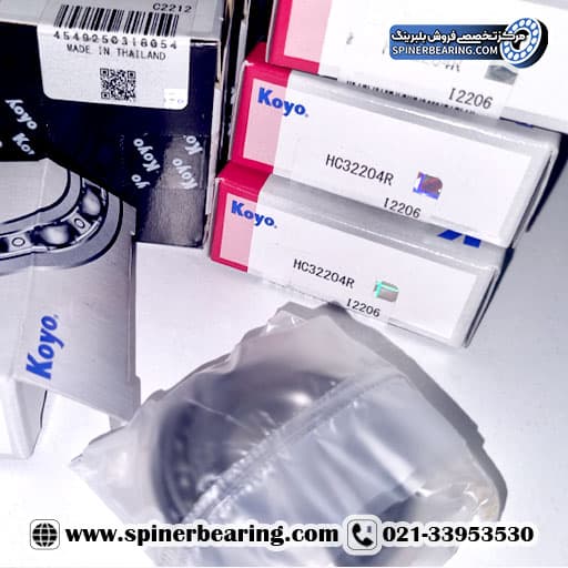 بلبرینگ 32204|بلبرینگ 32204 کویو اصلی — تصویر ۳