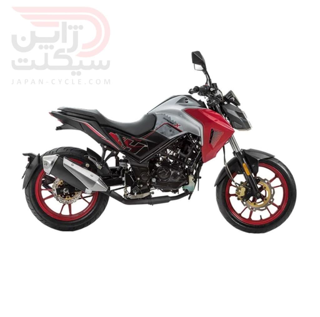 موتور سیکلت گلکسی اس وای ام مدل استریت SYM Galaxy NA180 — تصویر ۹
