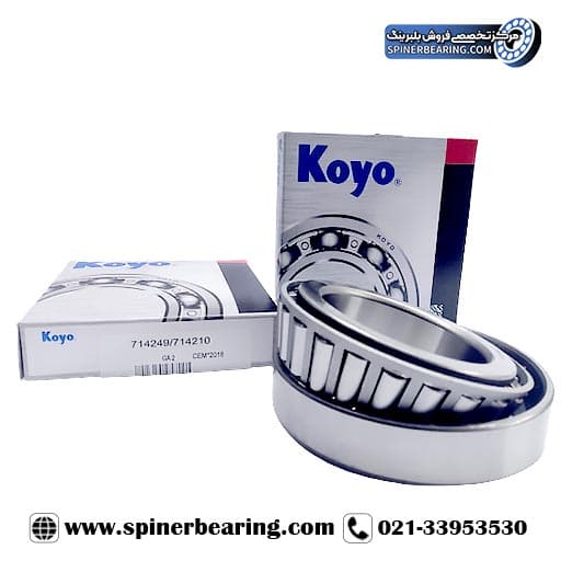 بلبرینگ 714249/10 کویو — تصویر ۴
