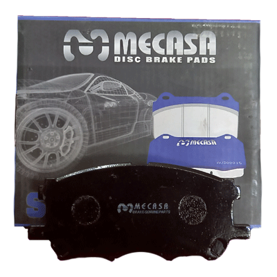 لنت ترمز جلو Mecasa لکسوس (RX-2008)