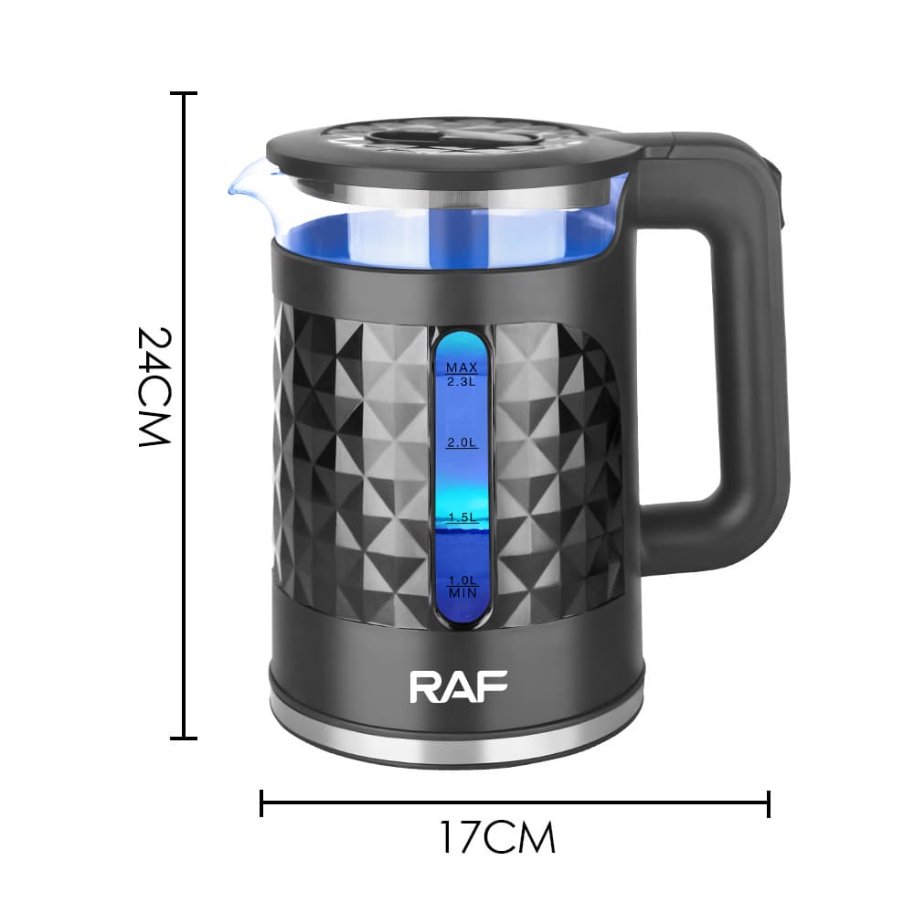 کتری برقی 2.5 لیتری راف مدل R.7896 — تصویر ۸