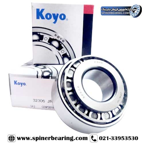 بلبرینگ 32306 koyo — تصویر ۲