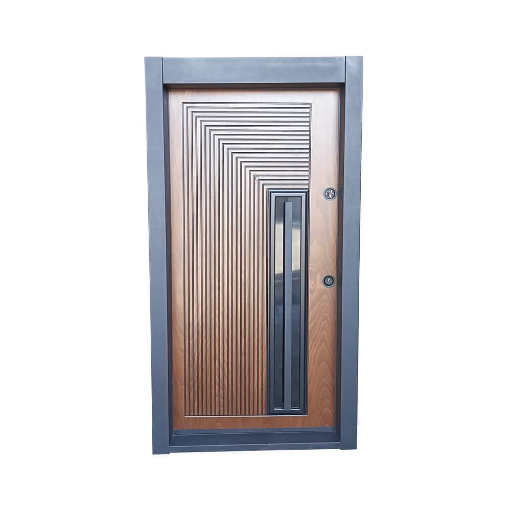 درب ضد سرقت روکش راش کد R101