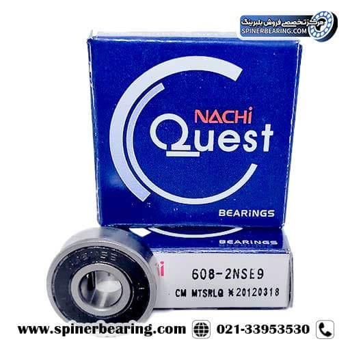 بلبرینگ 608 دوربالا