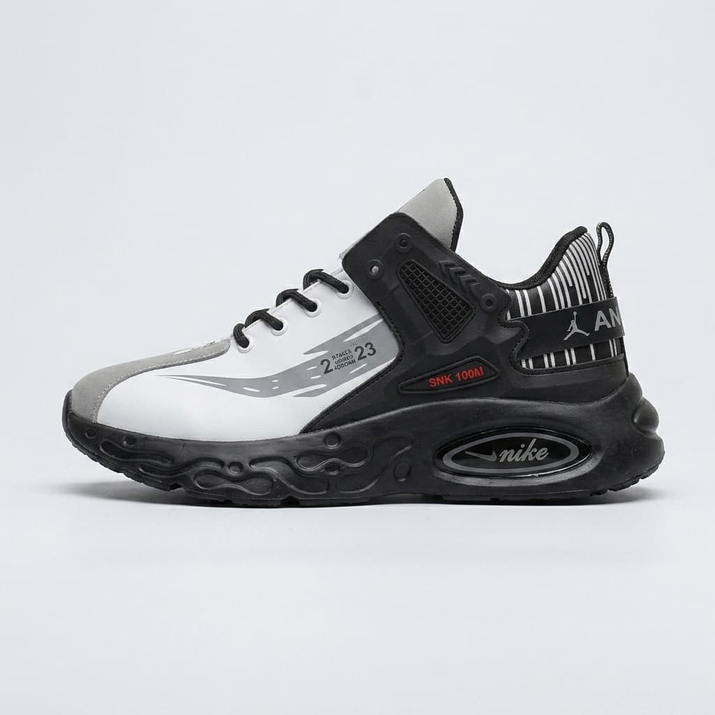 کتونی نایک ایر جردن 23 رترو مشکی سفید Nike Air Jordan 23 Retro