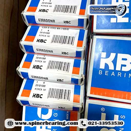 بلبرینگ 6308NR خاردار — تصویر ۱۰