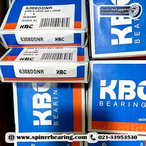 بلبرینگ 6308NR خاردار — تصویر ۶