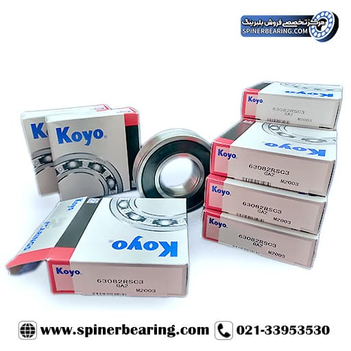 بلبرینگ 6308NR خاردار — تصویر ۸