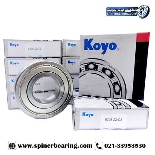 بلبرینگ 6308NR خاردار