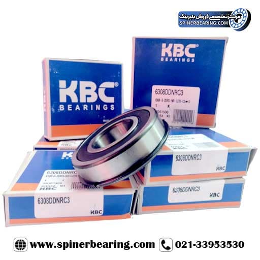 بلبرینگ 6308NR خاردار — تصویر ۷