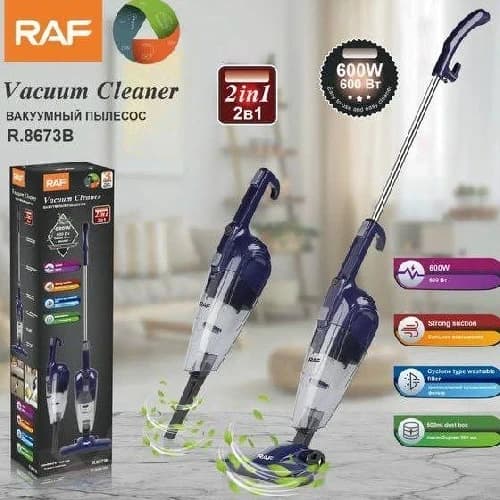 جارو شارژی دستی 600 وات راف مدل R.8673 — تصویر ۵