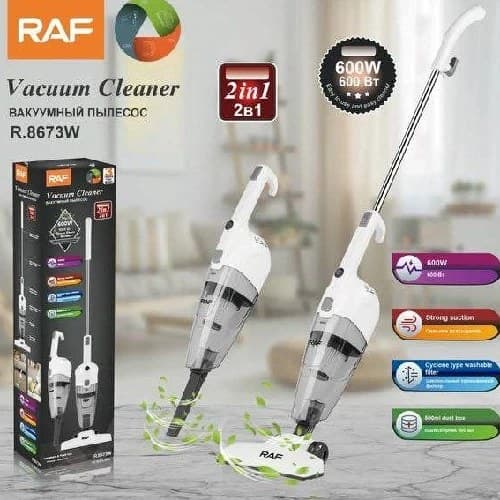 جارو شارژی دستی 600 وات راف مدل R.8673 — تصویر ۶