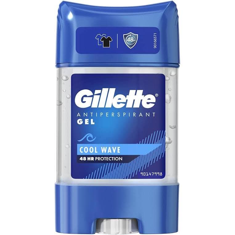 استیک ژله ای ضد تعریق مردانه ژیلت Gillette مدل Cool Wave حجم 70 میل اورجینال