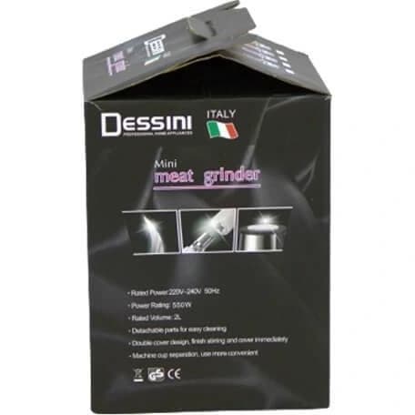 خرد کن 2 لیتری دسینی مدل 911G — تصویر ۸