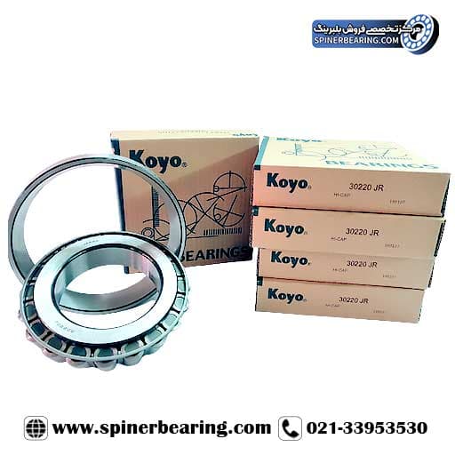 رولبرینگ 30220 چرخ کامیون بنز ده تن و مایلر — تصویر ۴