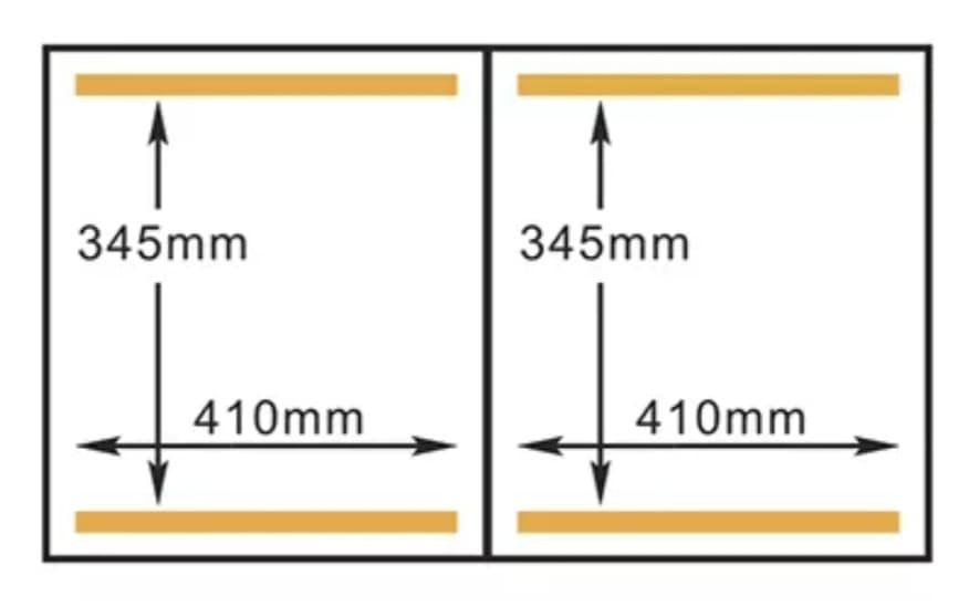 دستگاه وکیوم دوکابین 40*40 با تزریق گاز — تصویر ۶