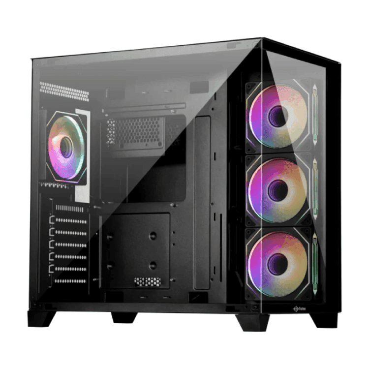 قاب کیس مشکی فاطر مدل FG-880