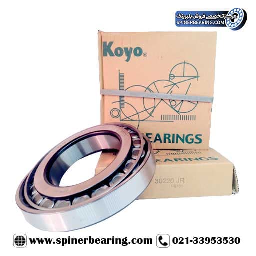 بلبرینگ 32022 چرخ عقب بنز ده تن — تصویر ۲