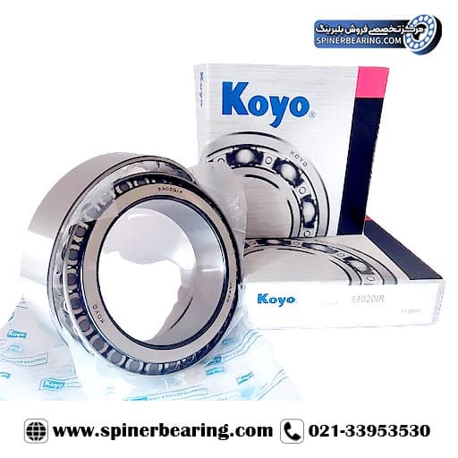 رولبرینگ 33022 چرخ بنز ده تن ، آکسور ، آتگو و مایلر — تصویر ۶