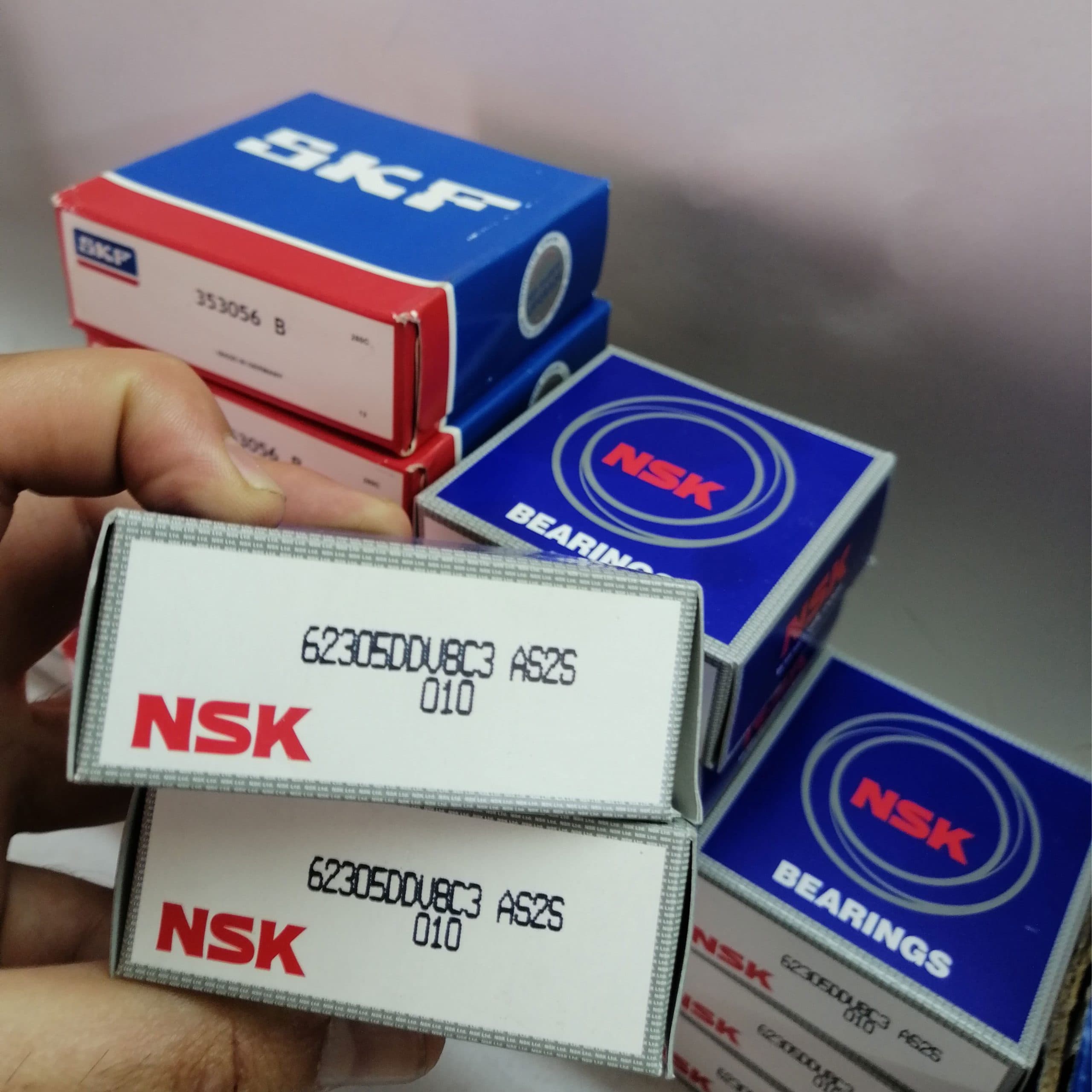 بلبرینگ 62305 واشر پلاستیکی – ته میلنگ آتکو و آکسور — تصویر ۲