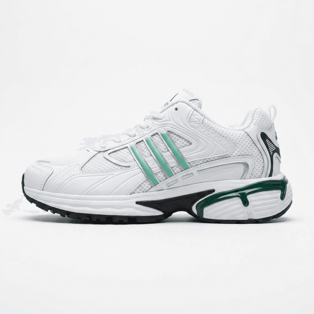 کتونی آدیداس Adidas Adistar Cushion سفید سبز | مردانه | سایز 41 تا 44 — تصویر ۴
