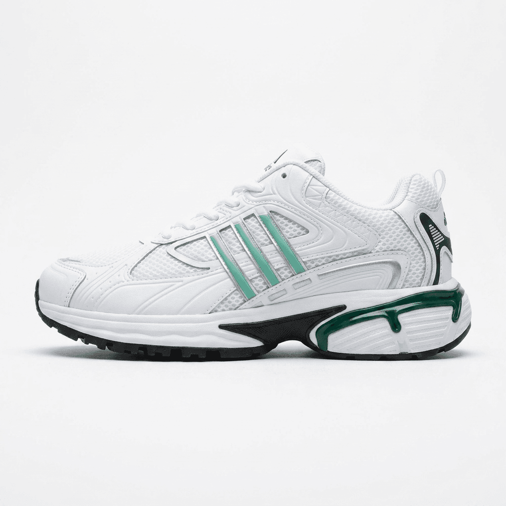 کتونی آدیداس Adidas Adistar Cushion سفید سبز | مردانه | سایز 41 تا 44 — تصویر ۷