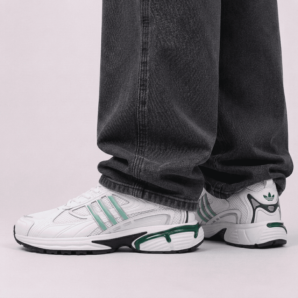 کتونی آدیداس Adidas Adistar Cushion سفید سبز | مردانه | سایز 41 تا 44 — تصویر ۸