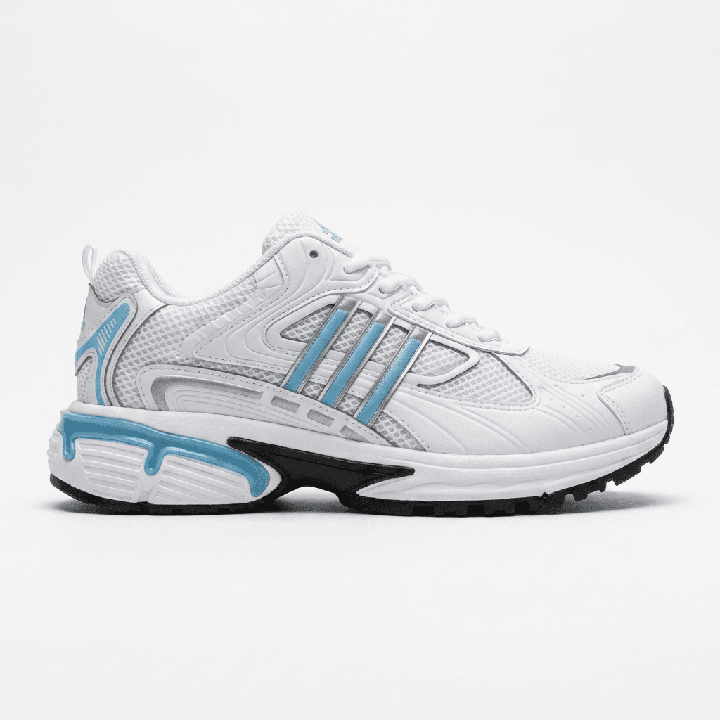 کتونی آدیداس Adidas Adistar Cushion سفید آبی | مردانه | سایز 41 تا 44 — تصویر ۴