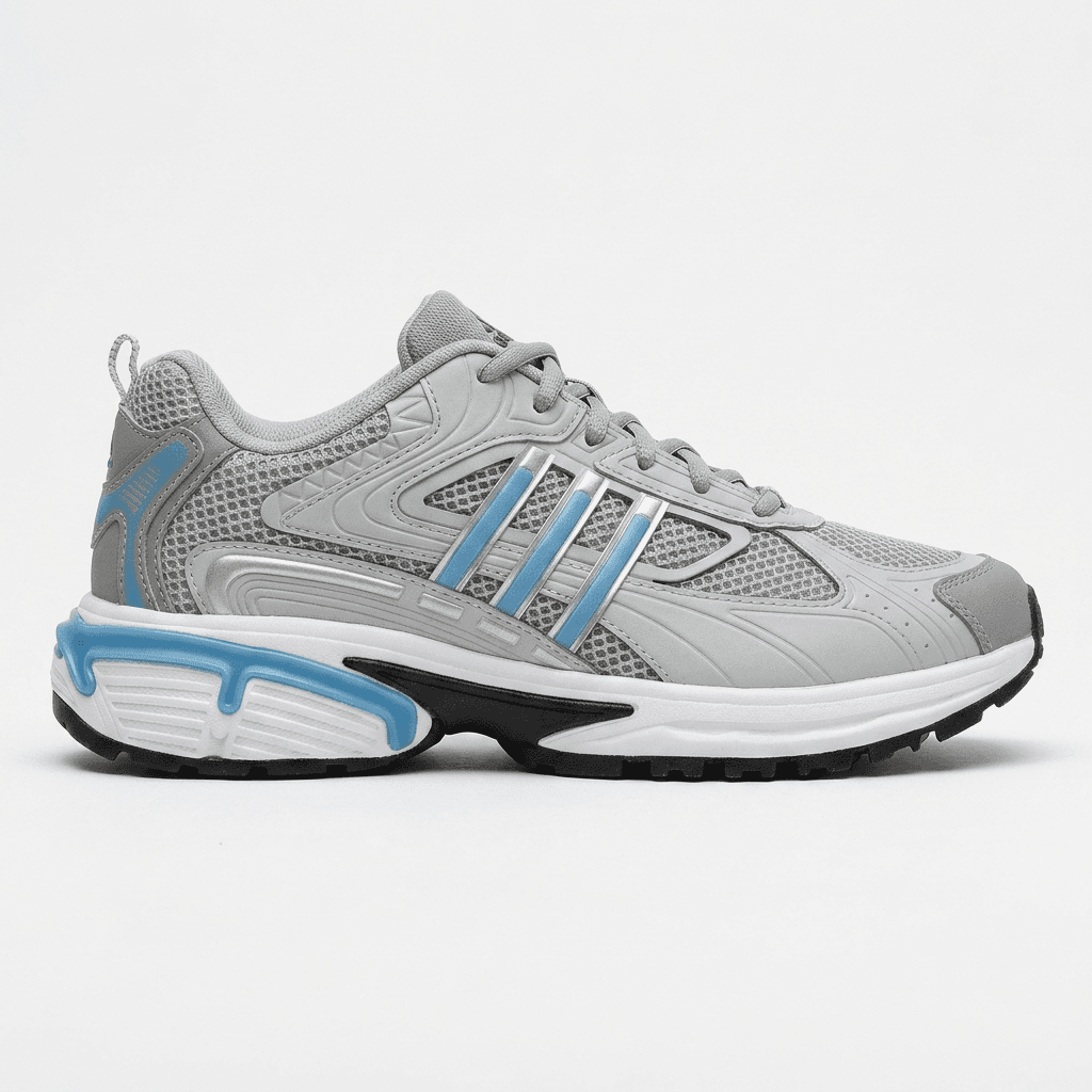 کتونی آدیداس Adidas Adistar Cushion طوسی آبی | مردانه | سایز 41 تا 44 — تصویر ۴