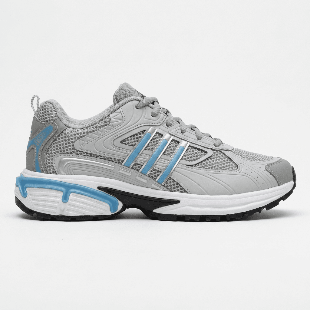 کتونی آدیداس Adidas Adistar Cushion طوسی آبی | مردانه | سایز 41 تا 44 — تصویر ۷