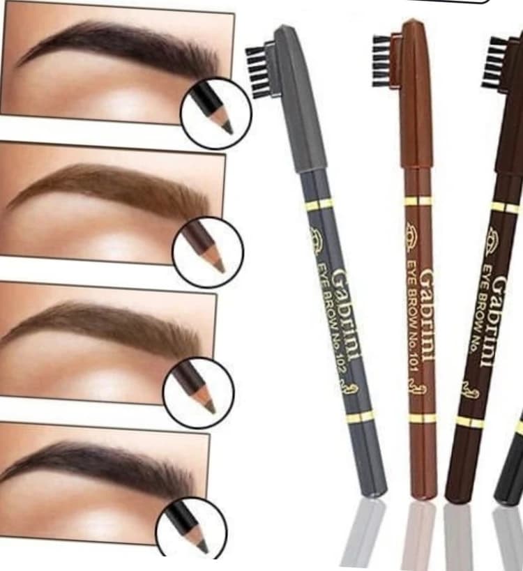 مداد ابرو Eye Brow گابرینی کد 107 اورجینال — تصویر ۲