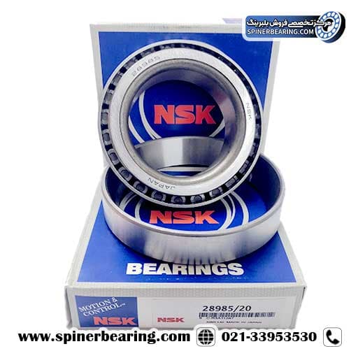 رولبرینگ 28985/20 ایسوزو – Nsk ، Koyo — تصویر ۳