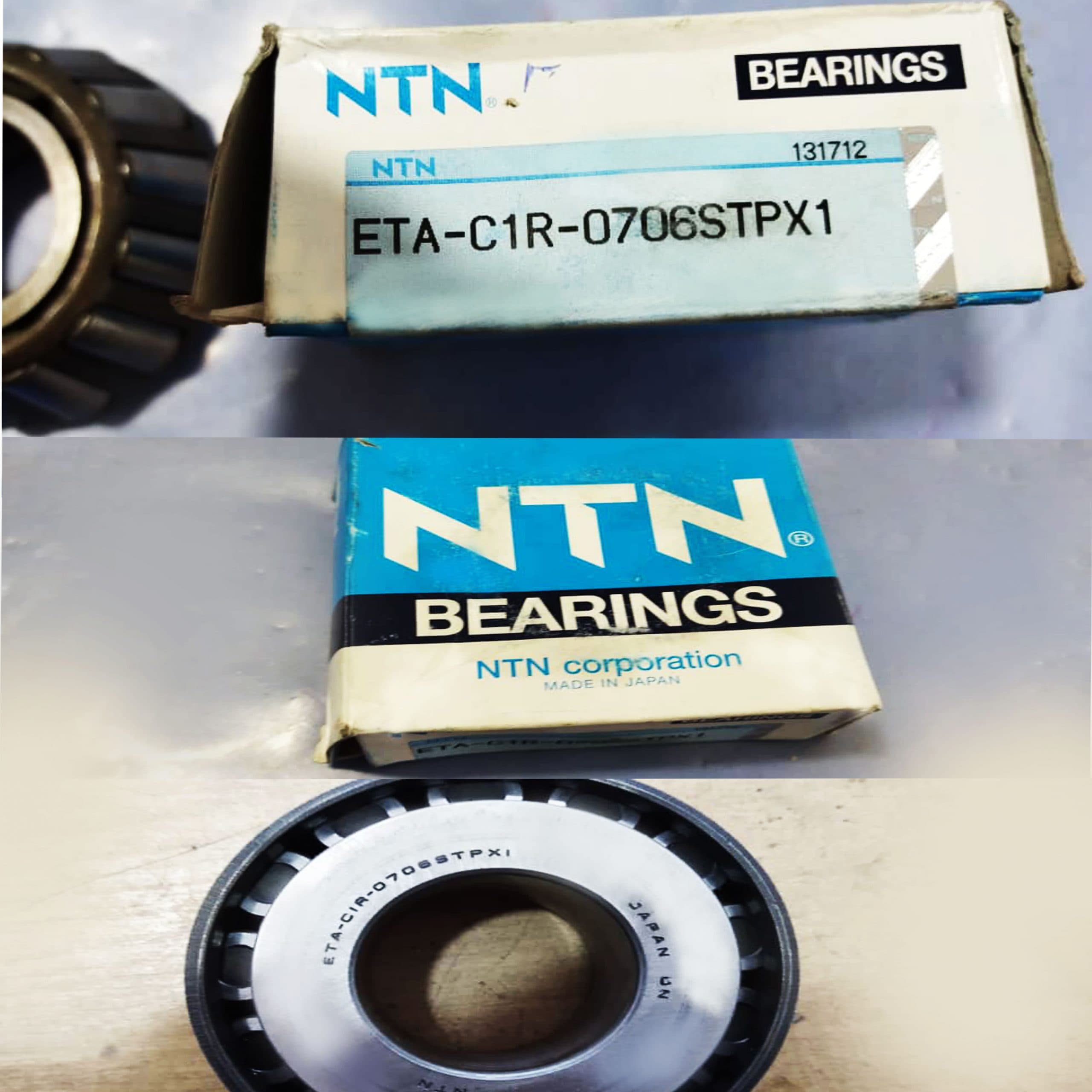 رولبرینگ 460 گیربکس دانگ فنگ – ZXY ,NTN, ZWZ — تصویر ۲