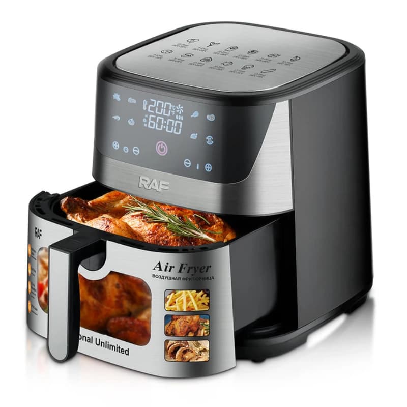 سرخ کن بدون روغن 8 لیتری راف مدل R-5350