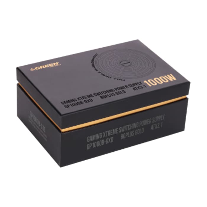 پاور گرین فول ماژولار 1000 وات مدل GP1000B-GXD ATX v3.1 — تصویر ۷
