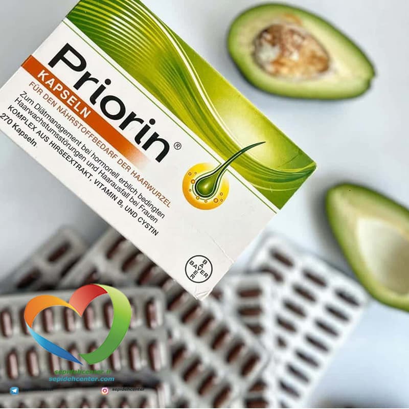 تقویت کننده مو پریورین برند بایر آلمانی اصل (Priorin Kapseln) حاوی 120عدد — تصویر ۸