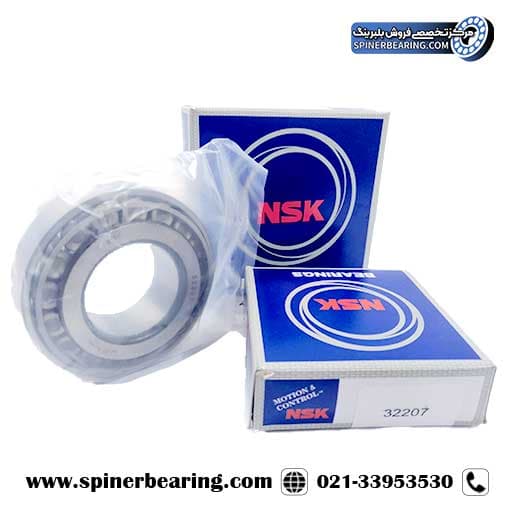 رولبرینگ 32207 چرخ جلو ایسوزو و فوتون