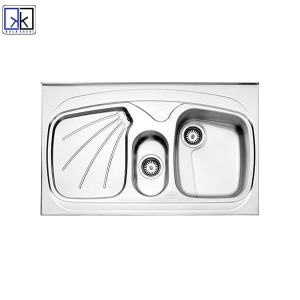 سینک روکار استیل البرز کد 610 — تصویر ۴
